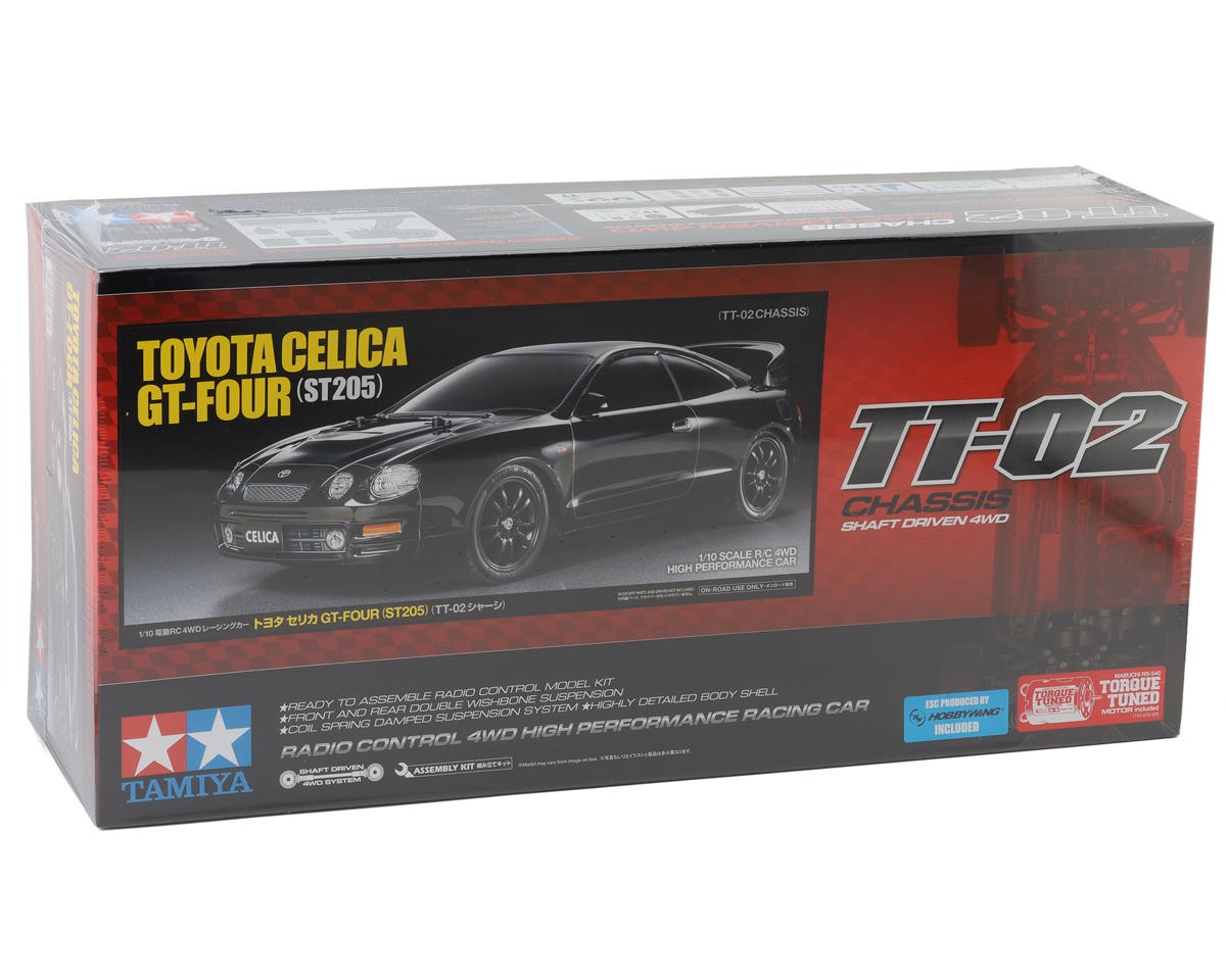 Tamiya TT-02 Toyota Celica GT-Four RC ST205 1/10 4WD Electric