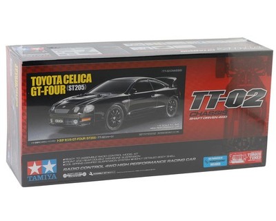Tamiya TT-02 Toyota Celica GT-Four RC ST205 1/10 4WD Electric