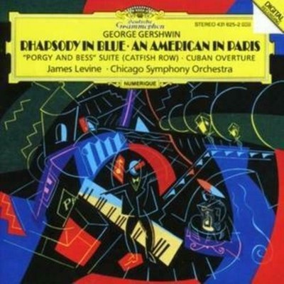 Gershwin Orchestral Works CD