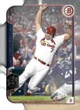 2015 Bowman #16 Matt Holliday
