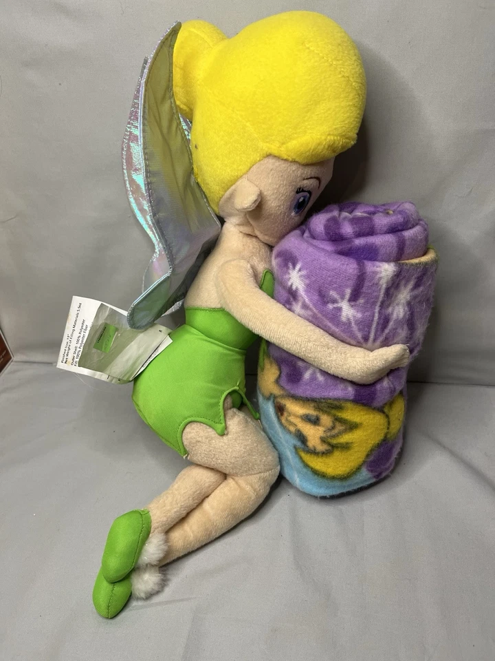 Disney Peter Pan's Tinker Bell Fairies, con manta, coleccionable Foto 3 de 4