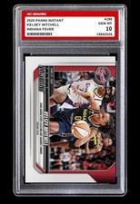 2026 Panini Instant Kelsey Mitchell Card #198 Fever Gem Mint Graded 10