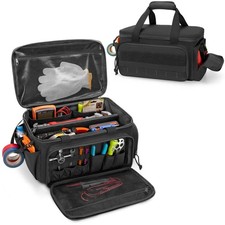 14" Heavy Duty Tactical Tool Bag Non-Slip Base Durable Portable Tool Storage