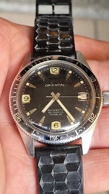 Oriental Skin Diver 38mm Stahl