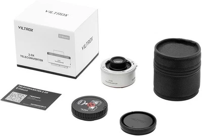Viltrox 2.0X Teleconverter Auto Focus Lens 2x Extender for Sony E-mount Cameras