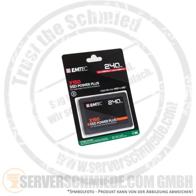 Emtec Phision X150 240GB 2,5'' SFF SATA 6Gb SSD 3D NAND +NEW+