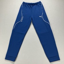 624146 04 Puma BMW MMS M Motorsport Men's Fleece Sweat Pants Pro Blue Sizes Vary