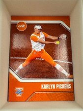 2026 Tennessee Softball Onit Trading Cards Base Parallel Insert And Variation