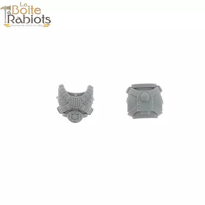 Warhammer 40000 Rabiots Bitz - Games Workshop Veteranen des Sturms - Teil 31