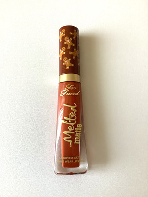 TOO FACED - Melted Matte, Lebkuchen Geschmack, Lipgloss, Neu & Unbenutzt!