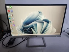 HP 22es 21.5" LED Display Monitor VGA HDMI 1920x1080 @ 60Hz w/ Power Supply