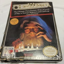 NES Nintendo Game THE CHESSMASTER - Brand NEW & Factory Sealed!