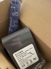 Dyson DC62 rechargeable battery pack and 1 replacement filter