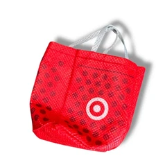 MGA's Miniverse Target Bullseye Shopping bag - Target Brand Doll Purse