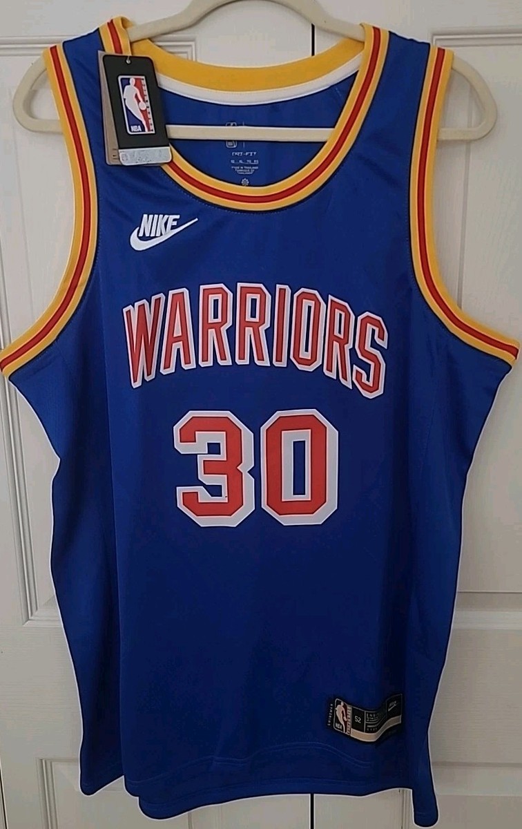 Stephen Curry # 30 Golden State Warriors Nike Classic Swingman