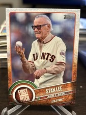 2015 Topps - First Pitch Stan Lee #FP-21 dd1