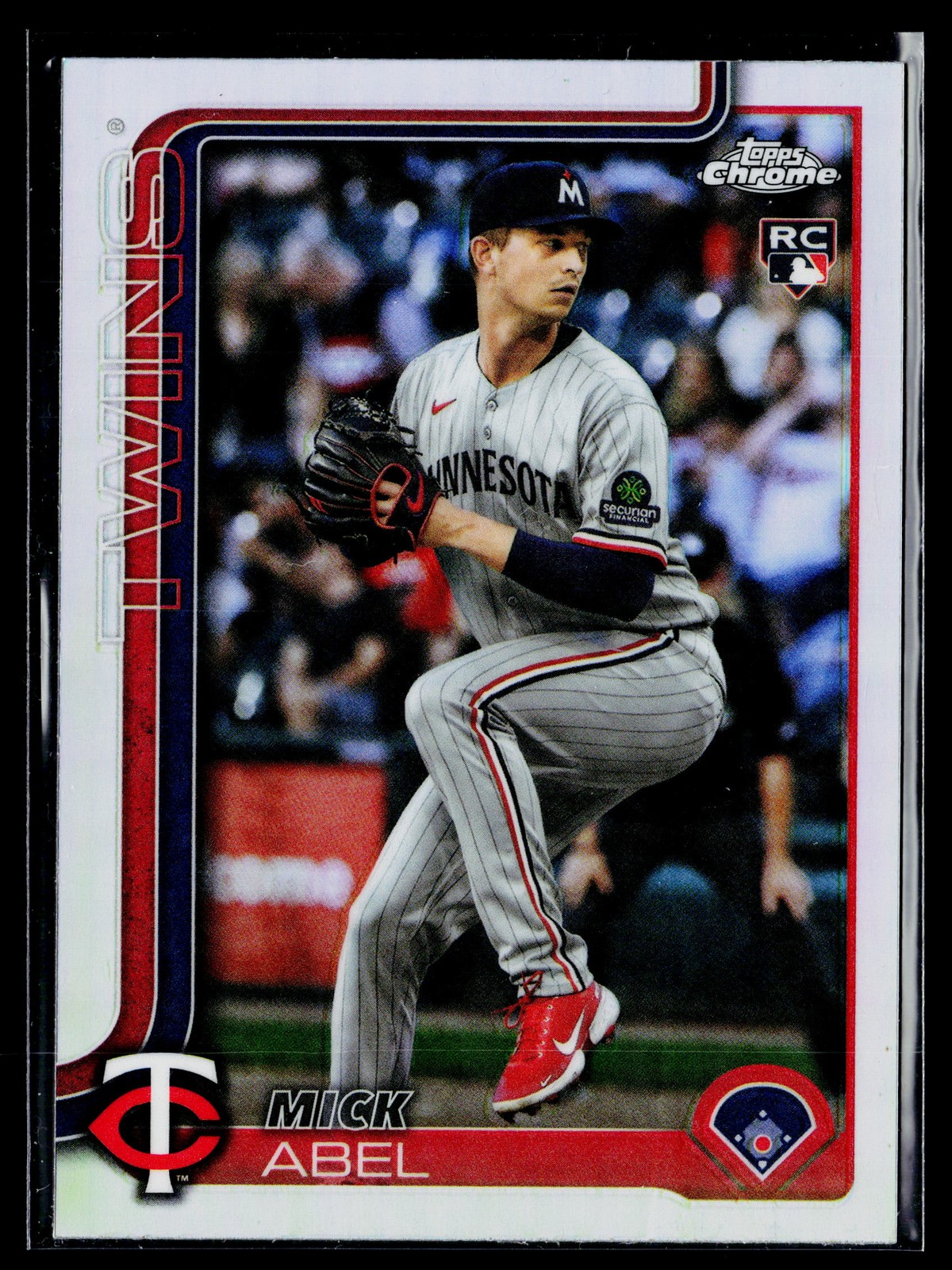 2025 Topps Chrome Update #USC49 Mick Abel Refractors