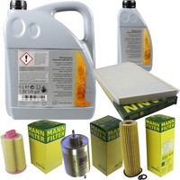Inspektionspaket 6L MB 5W-30 229.51 FüR Mercedes W203 C 180 S203 CL203