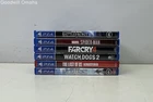 Lot of 6 Untested Assorted PlayStation 4 (PS4) Video Games including Star Wars
