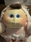 1993 Cabbage Patch Kids Soft Sculpture Baby Tags Says NEW 1100/94 Babyland Gener