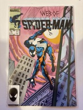 Web of Spider-Man #11 (Marvel Comics February 1986)