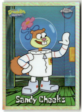 Topps SpongeBob Chrome 2025 No. 27 Sandy Chee...