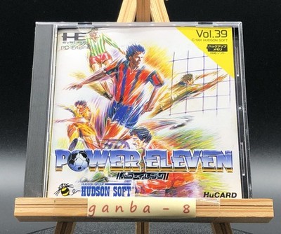 Power Eleven (PC Engine TurboGrafx-16 ,1991) from japan