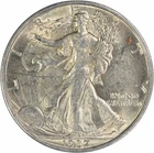 1937-S Walking Liberty Silver Half Dollar Choice AU Uncertified #1114