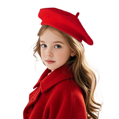 French Beret Hats Solid Classic Beret Hats for Girls