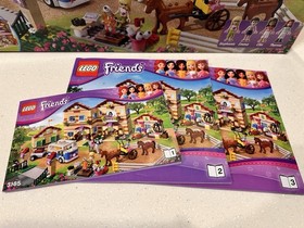 LEGO FRIENDS Summer Riding Camp  Complete (3185) Included incomplete Set 3315