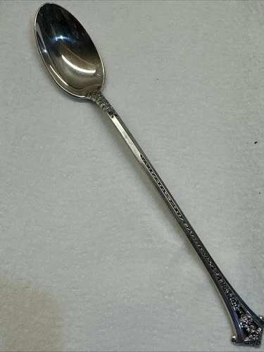 Gorham Classic Bouquet Sterling Silver Iced Tea Spoon(s) - 7 5/8" - No Monograms