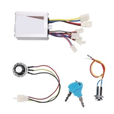 New High Strength Electric Scooter Brushed Controller For Stable Speed Control