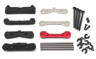 Arrma Kraton Notorious 6S BLX V5 Complete Suspension Arm Mount & Hinge Pin Set