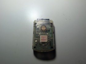 US Seller - Sega Dreamcast Visual Memory Unit VMU OEM Clear 