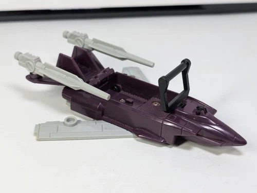 1989 Hasbro Transformers G1 Micromaster Flattop Aircraft Carrier Laser Cannons