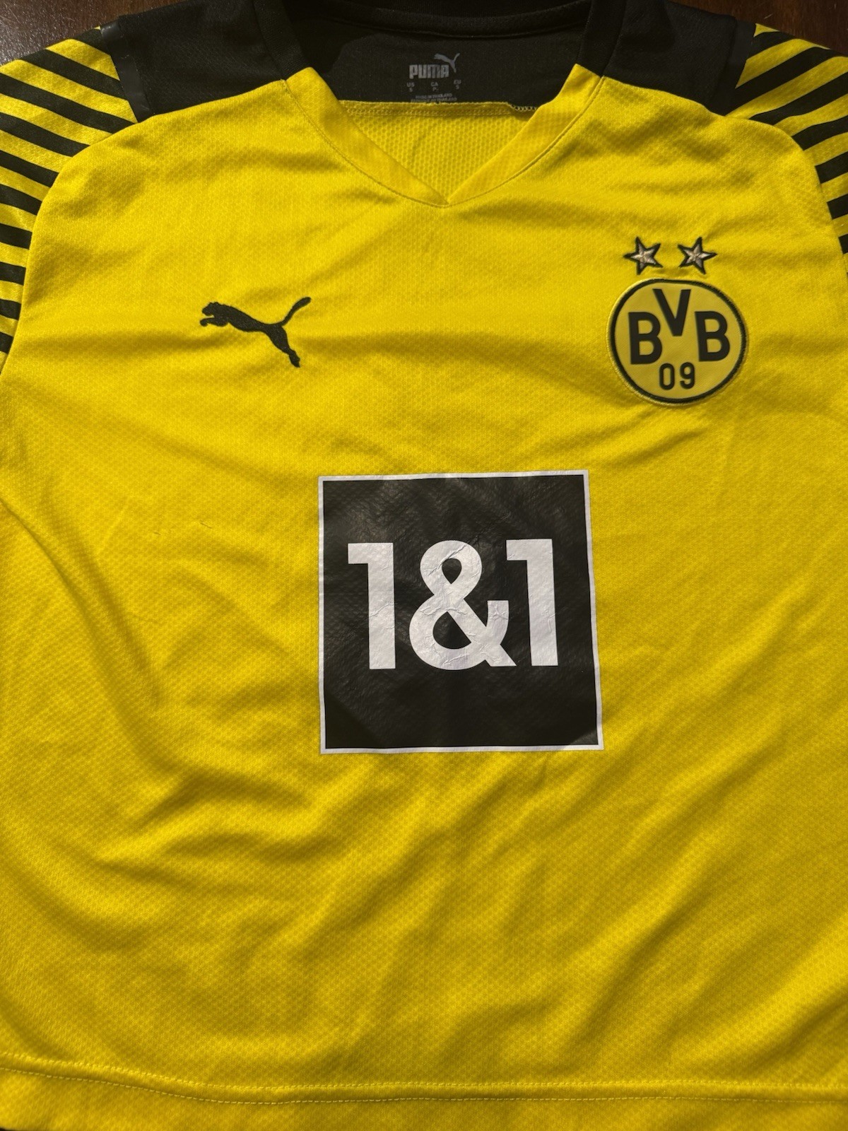 borussia dortmund vintage jersey Small 2022 Puma