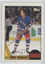 1987-88 Topps Ron Duguay #110 0c4