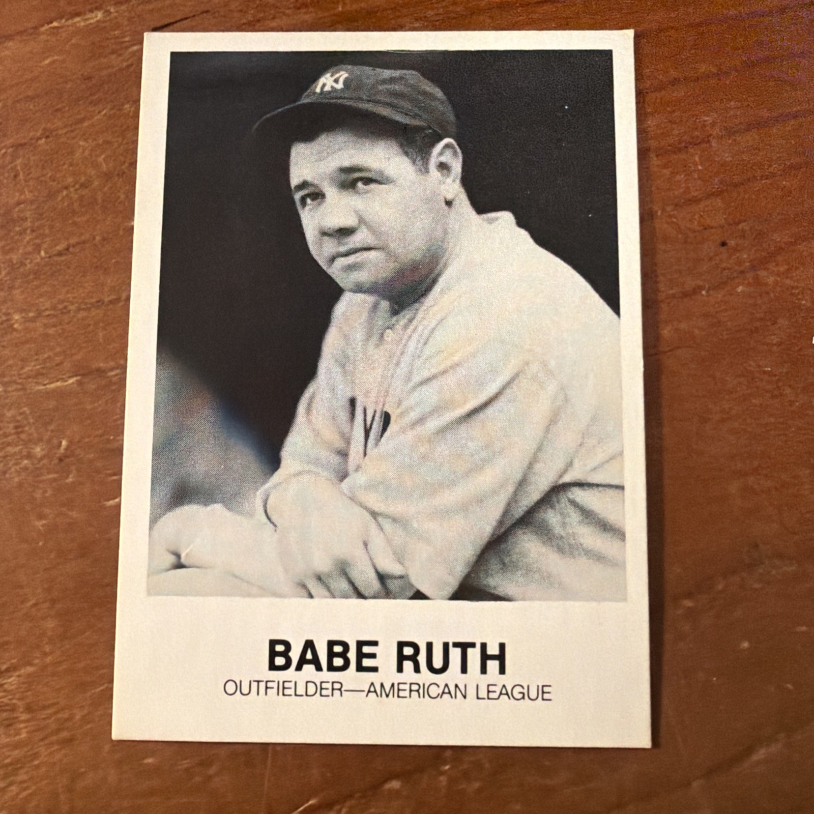 1983  TCMA Renata Galasso - Series 5 Babe Ruth #193 HOF New York Yankees