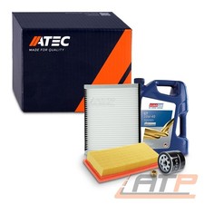 INSPEKTIONSPAKET FILTERSATZ SET A+5L EUROLUB 10W-40 FÜR FIAT PANDA 1.1 1.2 03-