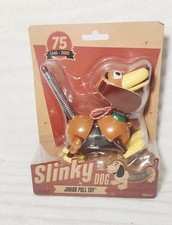 Toy Story SLINKY Dog Junior Pull Toy 75th Anniversary Collectors Retro Package