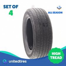 Set Of 4 Used 27560r20 Michelin Defender Ltx Ms 2 116h - 932