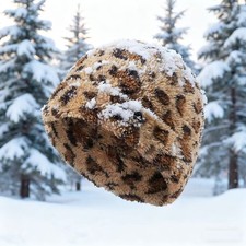 Winter Windproof Polar Fleece Warm Skull Cap Cycling Beanie Hat For Men Women