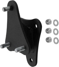 5001.5797 Spare Tire Relocation Bracket 2007-2018 Jeep Wrangler JK ModelsBlack