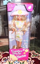 Mattel's S.E.  1997 Easter Style Barbie - # 17651  Brand New in Sealed Box
