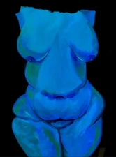 Original Painting blue 