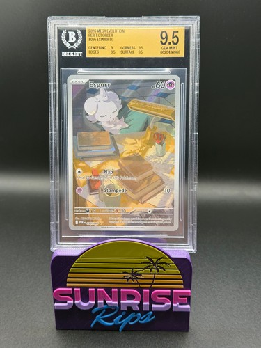 Espurr graded BGS 9.5 for sale on eBay