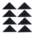 <!--F#f_0-->4PCS/Kit Suitable Rug Carpet Mat Grippers Non-Slip Skid Reusable Washable Grips<!--F/-->