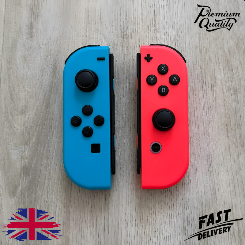 Wireless Game Controllers for Nintendo Switch – Left & Right Pair