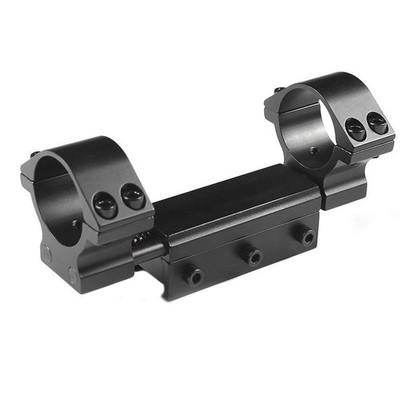 MIZUGIWA Scope Mount 1 inch/ 30mm Dual Ring Zero Recoil 20mm Picatiiny Rail 