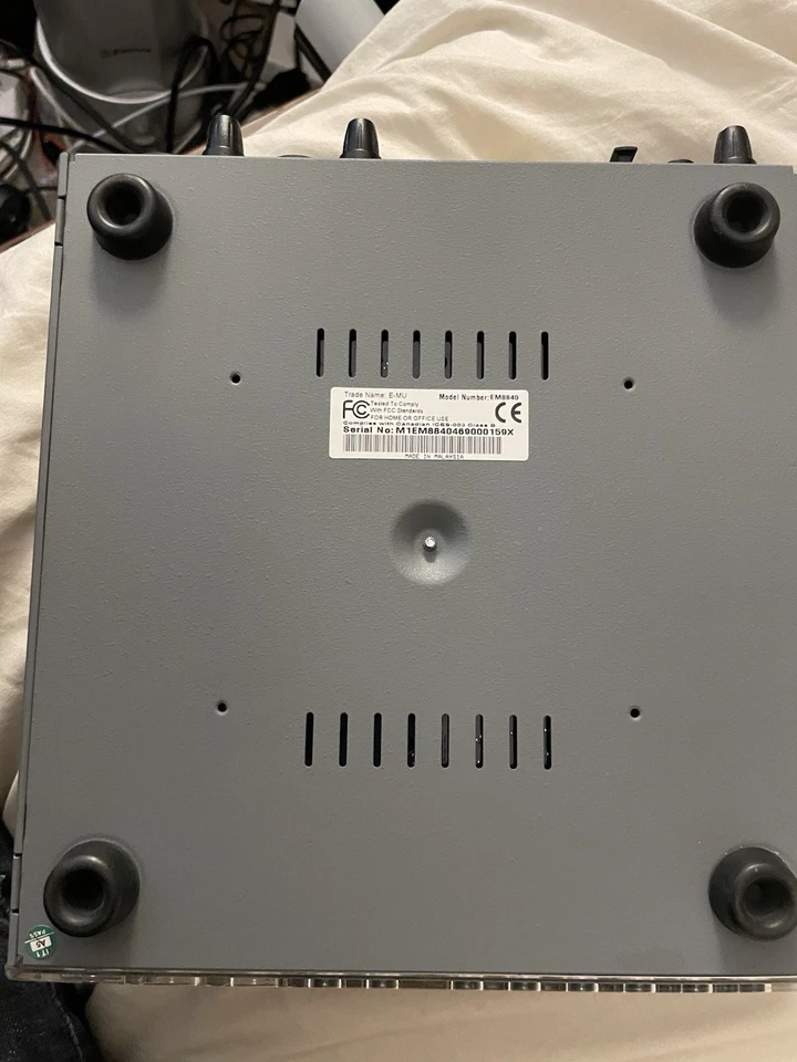 E-MU 1820 Master-Level Recording System EM8840 Music system - Image 4 of 4